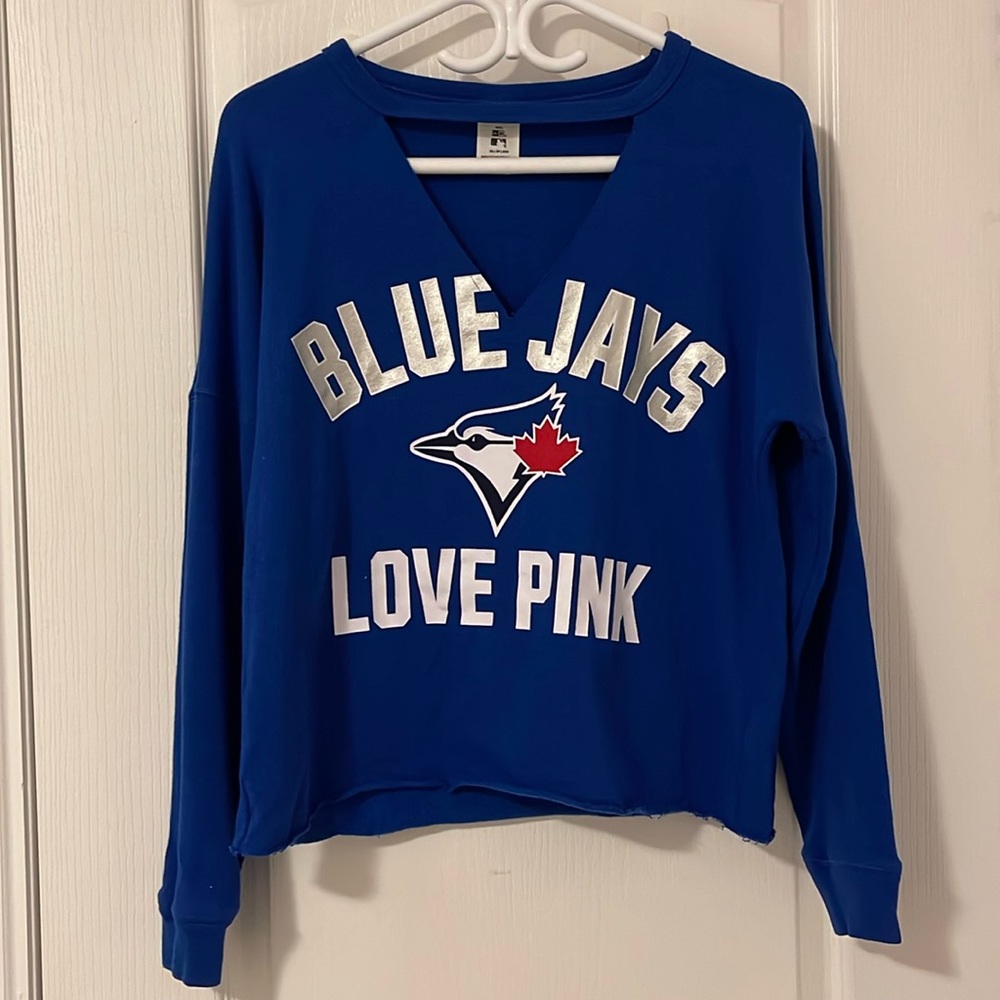 Victoria Secret X Blue Jays Sweater